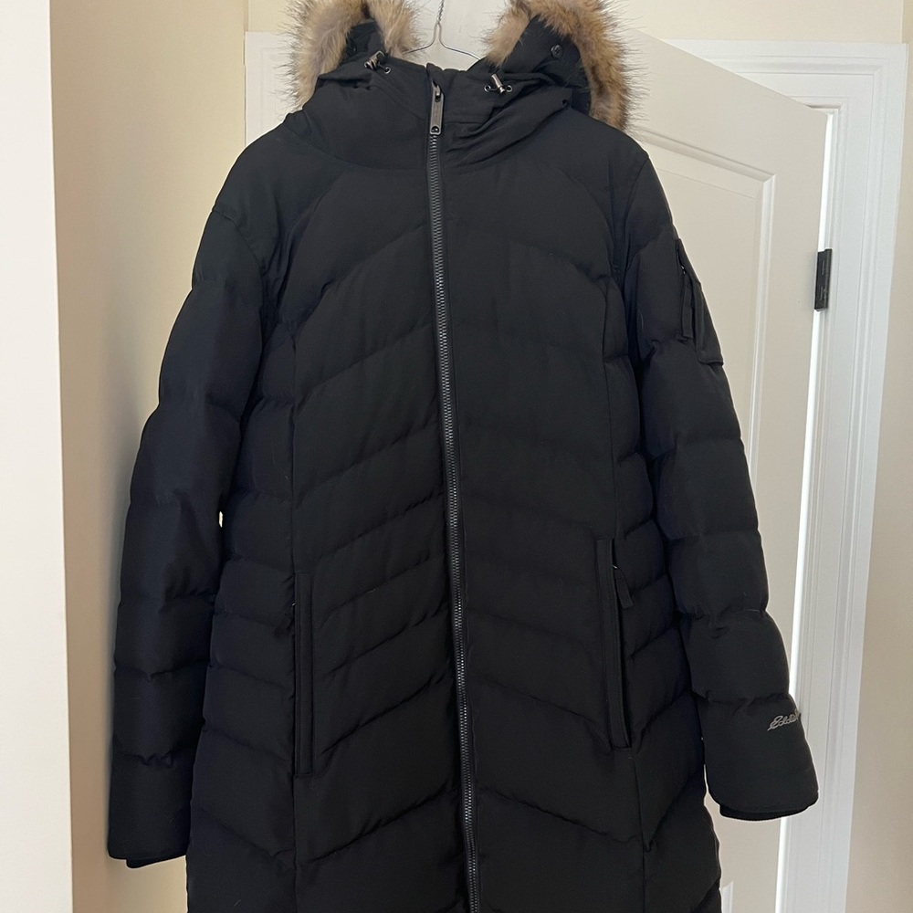 Eddie Bauer Black Sun Valley Arctic Down Parka
